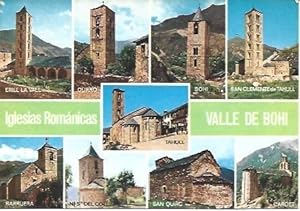 Imagen del vendedor de POSTAL L03503: Vall de Boi. Iglesias romanicas a la venta por EL BOLETIN