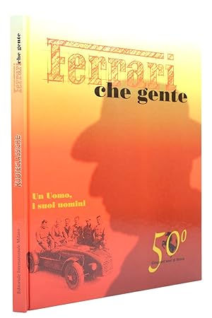 Seller image for FERRARI CHE GENTE for sale by Stella & Rose's Books, PBFA