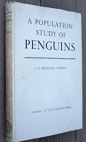 Image du vendeur pour A Population Study Of Penguins mis en vente par Dodman Books