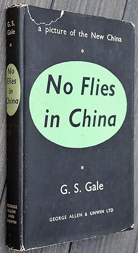 Imagen del vendedor de No Flies In China a la venta por Dodman Books