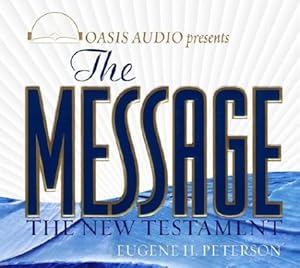 Imagen del vendedor de The Message: The New Testament in Contemporary Language a la venta por Reliant Bookstore