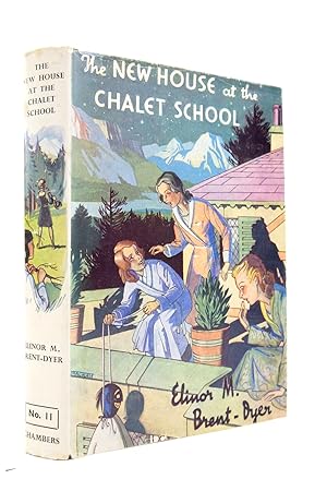 Image du vendeur pour THE NEW HOUSE AT THE CHALET SCHOOL mis en vente par Stella & Rose's Books, PBFA