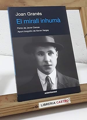 Imagen del vendedor de El mirall inhum a la venta por Librera Castro