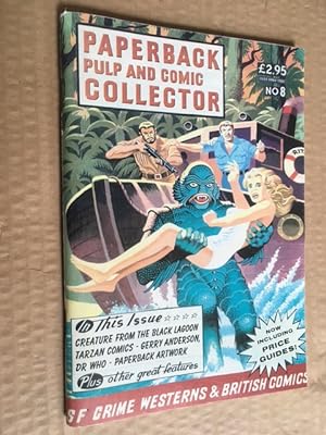 Seller image for Paperback Pulp and Comic Collector No 8 for sale by Raymond Tait