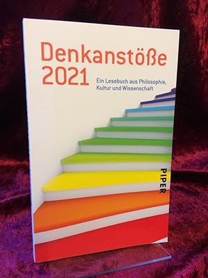 Bild des Verkufers fr Denkanste 2021. Ein Lesebuch aus Philosophie, Kultur und Wissenschaft. zum Verkauf von Antiquariat Hecht