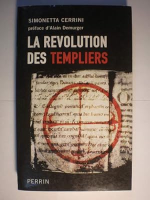 Bild des Verkufers fr La revolution des Templiers zum Verkauf von Librera Antonio Azorn