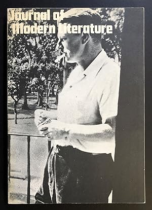Imagen del vendedor de Journal of Modern Literature, Volume 2, Number 1 (Two; September 1971) - Malcolm Lowry cover a la venta por Philip Smith, Bookseller