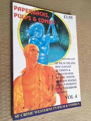 Imagen del vendedor de Paperbacks Pulps & Comics Vol 4 a la venta por Raymond Tait
