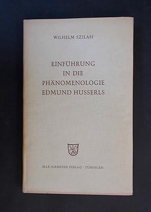Einführung in die Phänomenologie Edmund Husserls