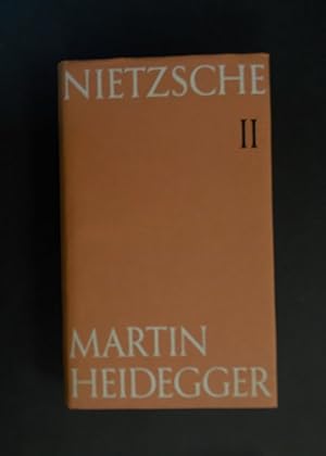 Image du vendeur pour Nietzsche Zweiter Band mis en vente par Antiquariat Strter