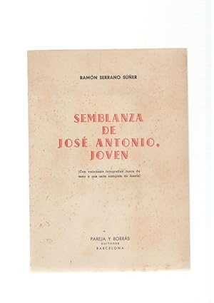 Bild des Verkufers fr Semblanza de Jose Antonio, joven zum Verkauf von El Boletin