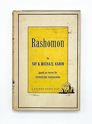 Seller image for RASHOMON for sale by Type Punch Matrix