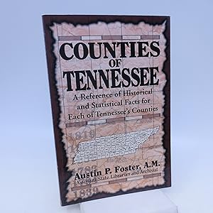 Bild des Verkufers fr Counties of Tennessee zum Verkauf von Shelley and Son Books (IOBA)