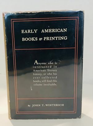 Early American Books & Printing