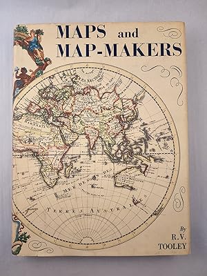 Bild des Verkufers fr Maps and Map-Makers zum Verkauf von WellRead Books A.B.A.A.