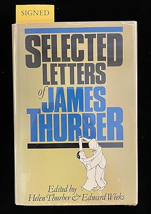 Imagen del vendedor de SELECTED LETTERS OF JAMES THURBER a la venta por Johnnycake Books ABAA, ILAB