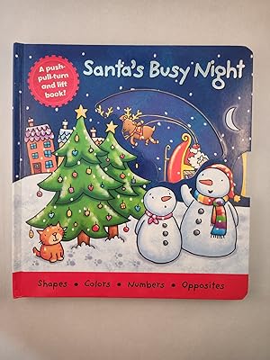 Bild des Verkufers fr Santa's Busy Night Board Book zum Verkauf von WellRead Books A.B.A.A.