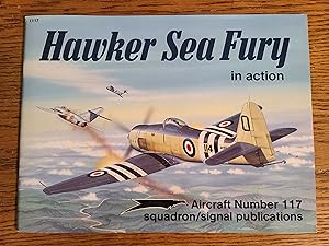 Hawker Sea Fury in Action - Aircraft No. 117