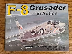 F-8 Crusader in action - Aircraft No. 70