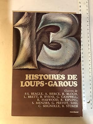 Seller image for 13 Histoires de loups-garous for sale by 2Wakefield