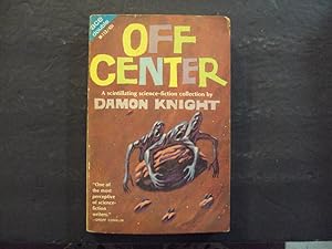 Seller image for Ace Dbl Pb Off Center, The Rithian Terror Damon Knight for sale by Joseph M Zunno