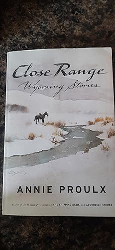 Seller image for Close Range Wyoming Stories for sale by Darby Jones