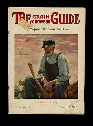 Immagine del venditore per The Grain Growers Guide : A Magazine for Farm and Home - October 1, 1927 ; Vol. XX No. 19 venduto da Harropian Books,  IOBA