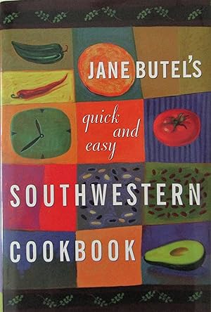 Imagen del vendedor de Jane Butel's Quick and Easy Southwestern Cookbook a la venta por Moneyblows Books & Music