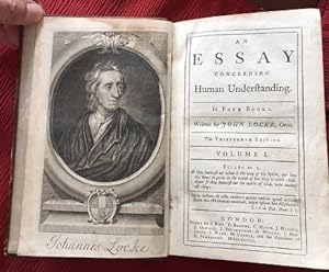 Seller image for An Essay Concerning Human Understanding, Volume I for sale by Augustine Funnell Books
