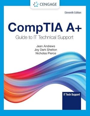 Bild des Verkufers fr Comptia A+ Guide to It Technical Support zum Verkauf von AHA-BUCH GmbH