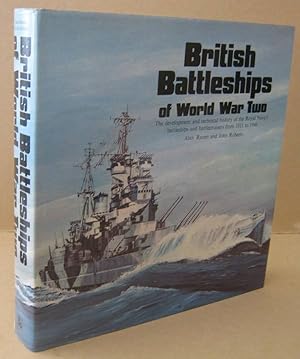 Imagen del vendedor de British Battleships of World War Two a la venta por Mainly Fiction