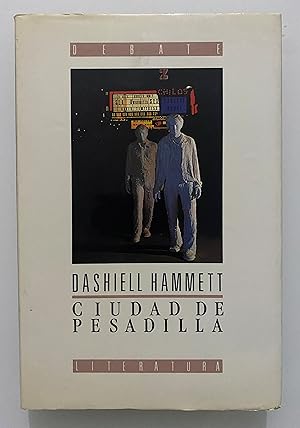 Seller image for Ciudad de pesadilla for sale by Nk Libros