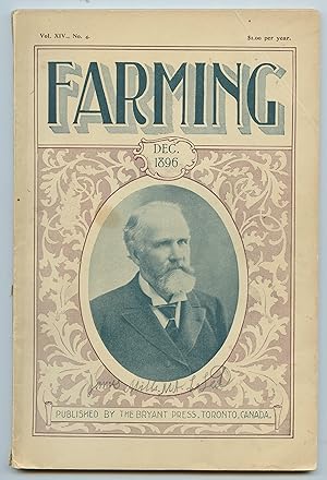 Bild des Verkufers fr Farming, Dec. 1896 zum Verkauf von Attic Books (ABAC, ILAB)