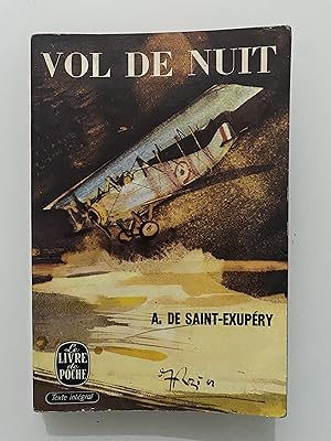 Imagen del vendedor de Vol de Nuit a la venta por Nk Libros