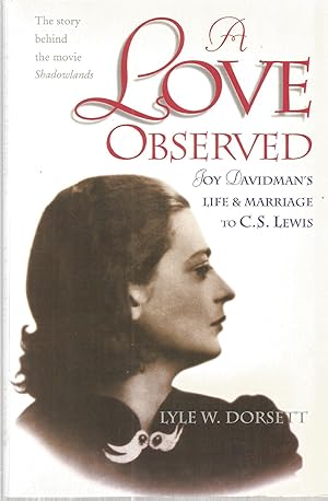 Seller image for A Love Observed for sale by The Book Junction