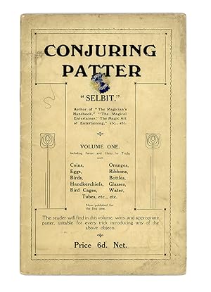 Image du vendeur pour Conjuring Patter, Volume One mis en vente par Quicker than the Eye