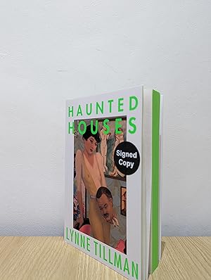 Bild des Verkufers fr Haunted Houses (Signed Limited Edition with sprayed edges) zum Verkauf von Fialta Books