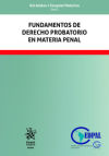 Image du vendeur pour Fundamentos de Derecho Probatorio en Materia Penal mis en vente par AG Library