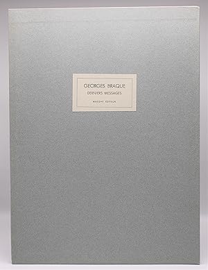 Seller image for DERNIERS MESSAGES (Derrire le Miroir No. 166) for sale by Tennyson Williams Books and Fine Art