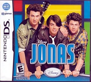 Jonas [Nintendo DS]