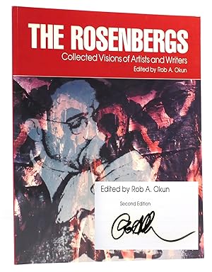 Image du vendeur pour THE ROSENBERGS SIGNED Collected Visions of Artists and Writers mis en vente par Rare Book Cellar