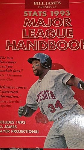 Seller image for Bill James Presents Stats 1993 Major League Handbook for sale by Libro Co. Italia Srl