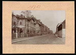 Fotografie Brück, Sohn Meissen, Ansicht Bautzen, Blick in die Strehlaer Strasse mit Restaurant Sc...