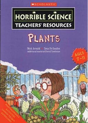 Immagine del venditore per Plants (Horrible Science Teachers' Resources) venduto da WeBuyBooks