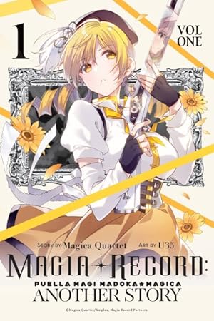 Imagen del vendedor de Magia Record 1 : Puella Magi Madoka Magica Another Story a la venta por GreatBookPrices