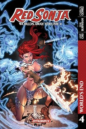 Imagen del vendedor de Red Sonja Worlds Away 4 : The Blade of Skath a la venta por GreatBookPrices
