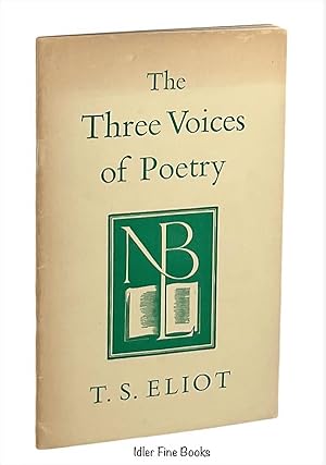 The Three Voices of Poetry