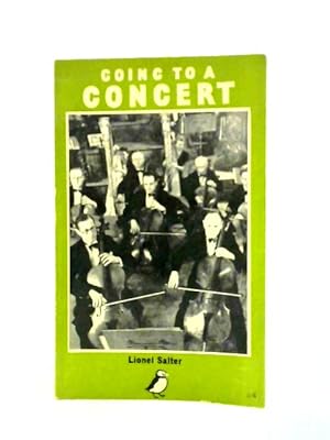 Seller image for Going to a Concert (Puffin Story Books Series) for sale by World of Rare Books