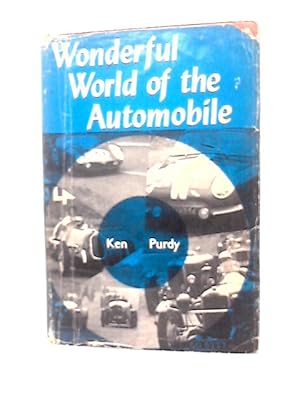 Bild des Verkufers fr Wonderful World of the Automobile zum Verkauf von World of Rare Books