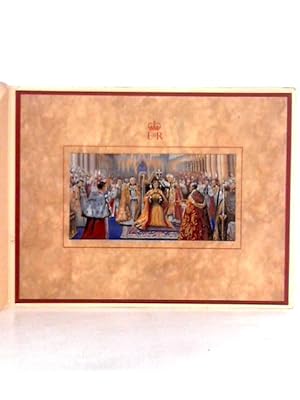 'Coronation Scene' - Silk Tapestry Design by Brocklehurst-Whiston